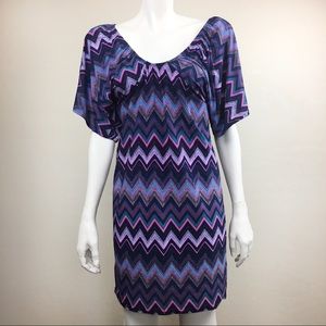 Christina Love Chevron Print‎ Dress